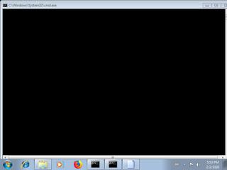 Screenshot from the sandbox