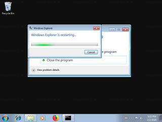 Screenshot from the sandbox