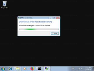 Screenshot from the sandbox