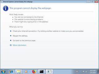Screenshot from the sandbox