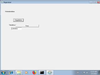 Screenshot from the sandbox