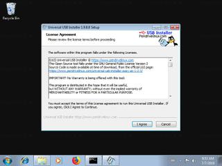 Screenshot from the sandbox