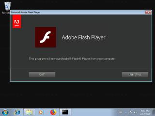 Screenshot from the sandbox