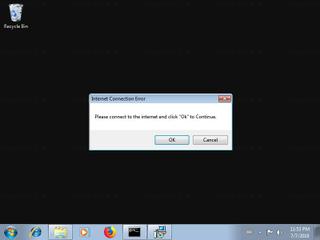 Screenshot from the sandbox