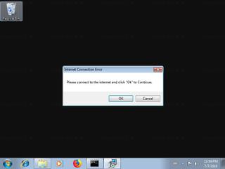 Screenshot from the sandbox