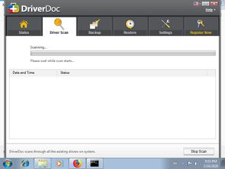 Screenshot from the sandbox