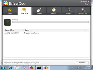 Screenshot from the sandbox