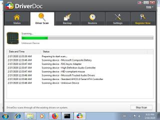 Screenshot from the sandbox