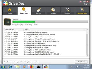 Screenshot from the sandbox