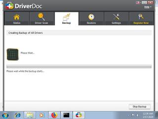 Screenshot from the sandbox