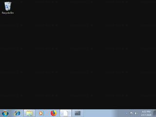 Screenshot from the sandbox