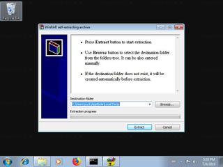 Screenshot from the sandbox