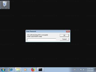 Screenshot from the sandbox