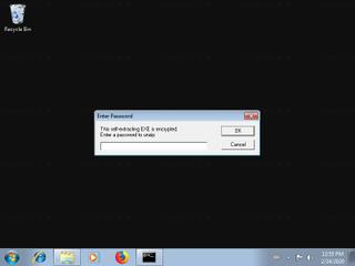 Screenshot from the sandbox
