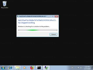 Screenshot from the sandbox