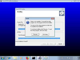 Screenshot from the sandbox