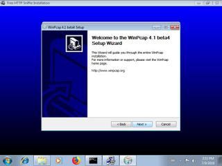 Screenshot from the sandbox