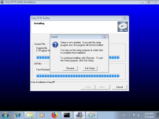 Screenshot from the sandbox