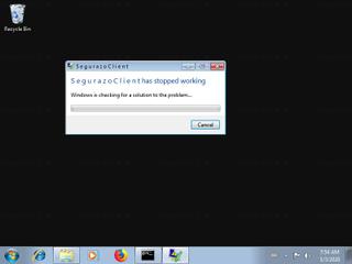 Screenshot from the sandbox