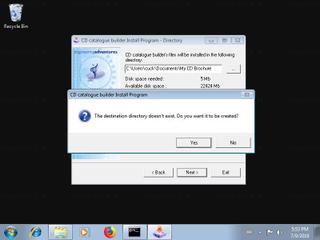 Screenshot from the sandbox