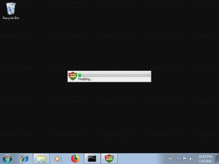 Screenshot from the sandbox