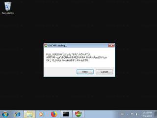 Screenshot from the sandbox