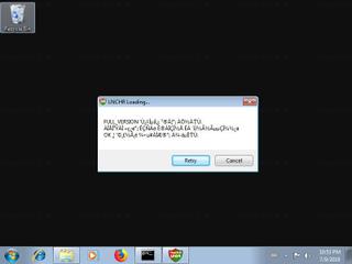 Screenshot from the sandbox