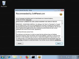 Screenshot from the sandbox