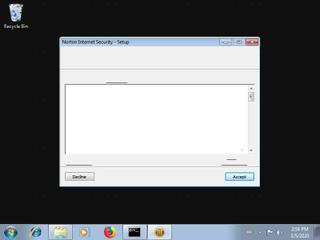 Screenshot from the sandbox
