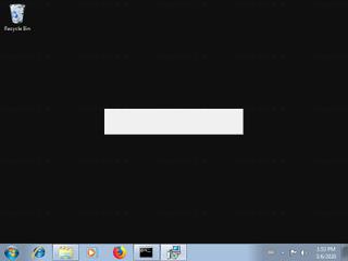 Screenshot from the sandbox