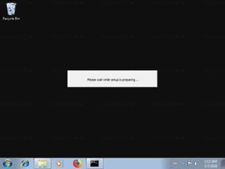 Screenshot from the sandbox