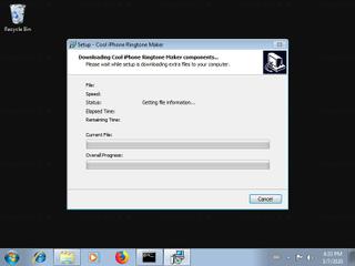 Screenshot from the sandbox