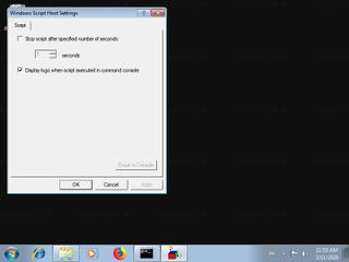 Screenshot from the sandbox