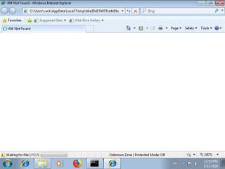 Screenshot from the sandbox