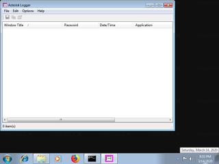 Screenshot from the sandbox