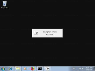 Screenshot from the sandbox