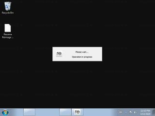 Screenshot from the sandbox