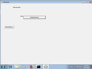 Screenshot from the sandbox