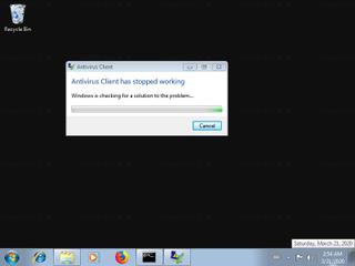 Screenshot from the sandbox