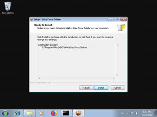 Screenshot from the sandbox