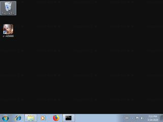 Screenshot from the sandbox
