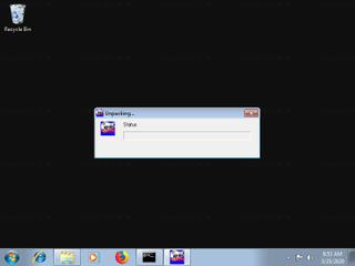 Screenshot from the sandbox