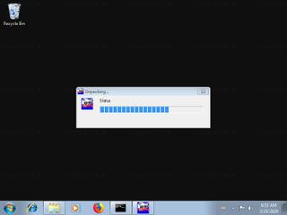 Screenshot from the sandbox