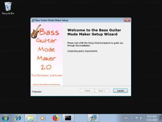 Screenshot from the sandbox