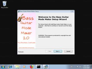 Screenshot from the sandbox