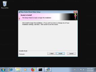 Screenshot from the sandbox