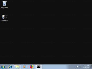 Screenshot from the sandbox