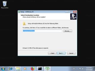 Screenshot from the sandbox