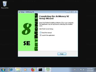 Screenshot from the sandbox