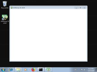 Screenshot from the sandbox